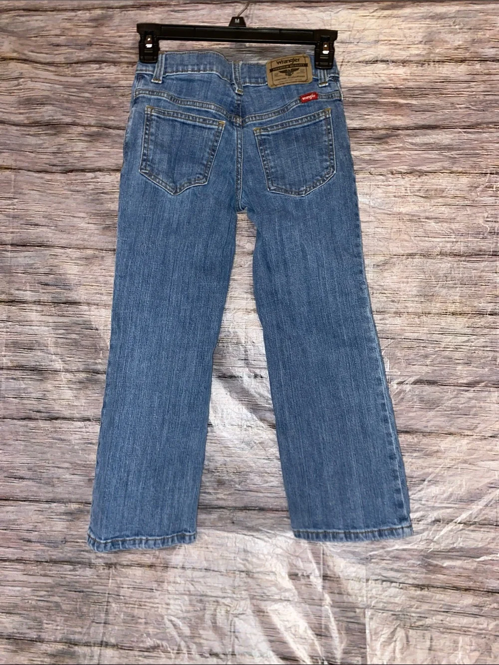 Wrangler Boys Classic Bootcut Jeans